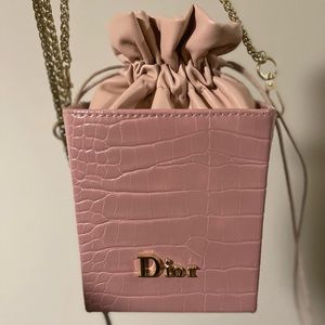 Bucket purse bag Dior